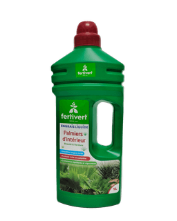 Fertivert Palmiers d'intérieur FERTIVERT ENGRAIS LIQUIDE 1L