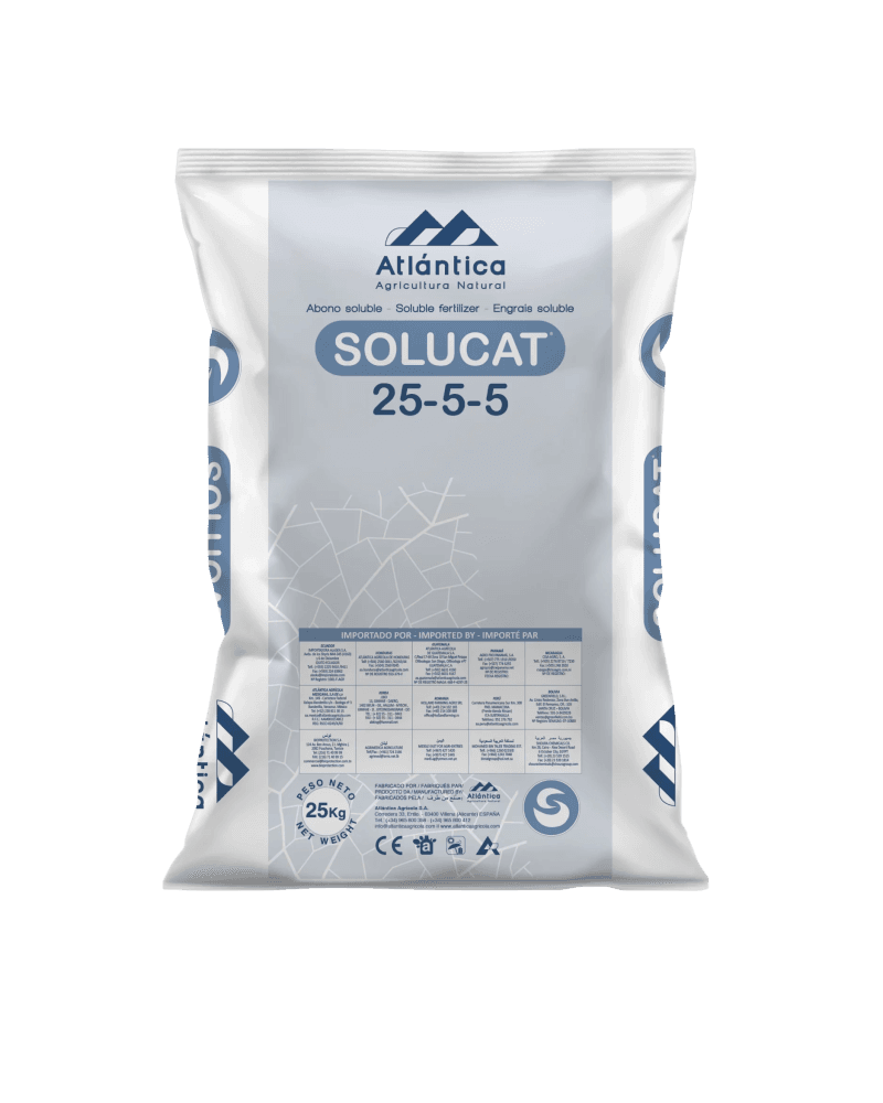 Atlantica Agricola Solucat 25-5-5