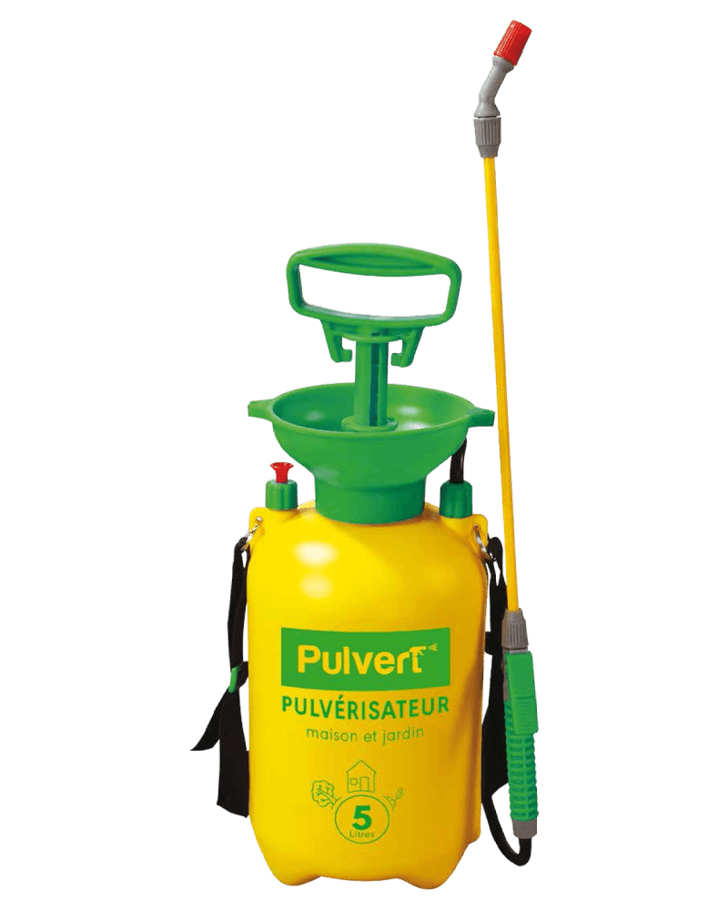 PULVERT Pulvérisateur 5L
