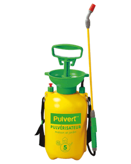 PULVERT Pulvérisateur 5L