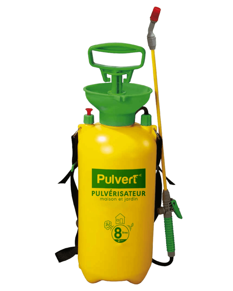 PULVERT Pulvérisateur 8L