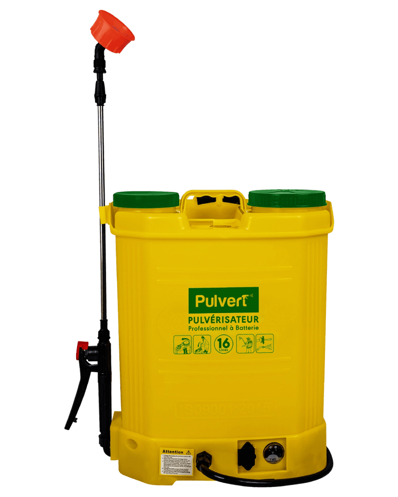 PULVERT Pulvérisateur 16L à Batterie