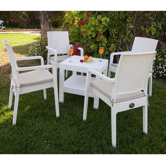 salon de jardin Marquise , Coussins