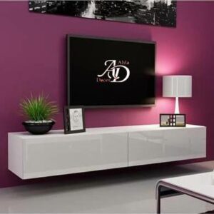 Meuble TV Suspendu L150 cm