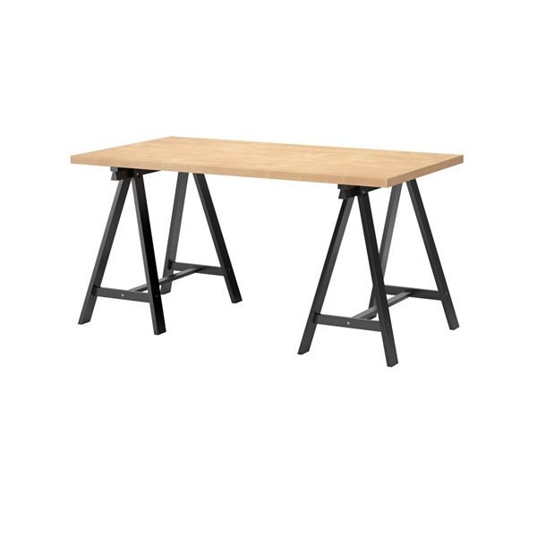 Bureau tréteaux Moderne BM100