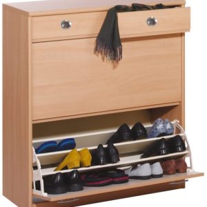 Meuble chaussures, 2 Abattants