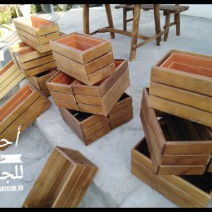 Pot en bois