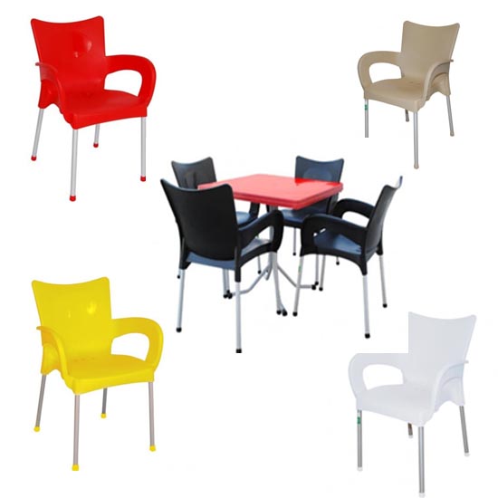 Chaise Calypso moderne