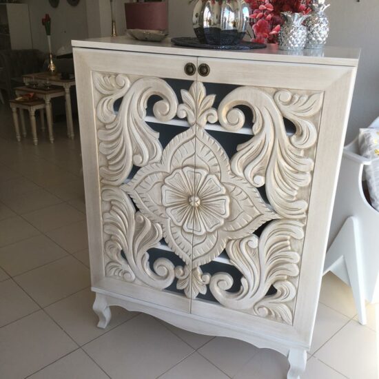 Meuble chaussures 2 portes Flory
