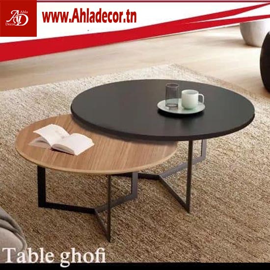 Ensemble table basse Gofi