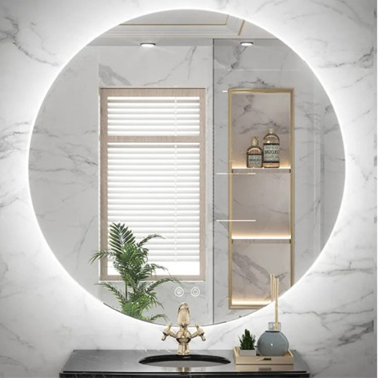 Miroir Rond Led Salle de Bain
