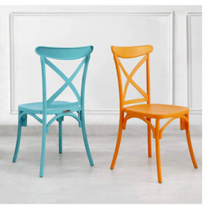 Chaise exterieur plastique pas cher
