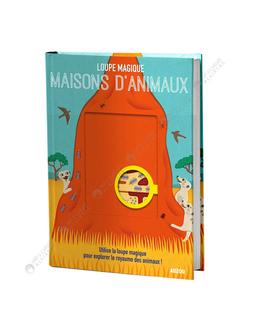 Loupe Magique, Maisons D'animaux Auzou