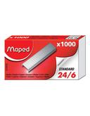 Maped Boîte DE 1000 Agrafes 24 6 Réf.324405