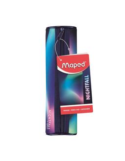 Maped Trousse Tube Nightfall Teens, Réf.932213