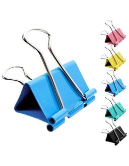 Clips Boite 32 Mm Couleur