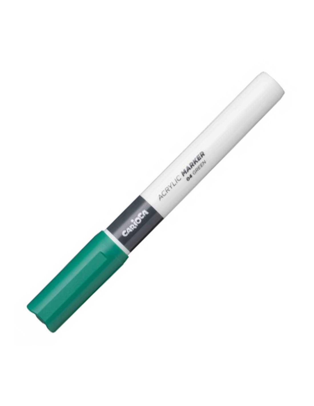 Acrylique Marqueur 2mm, Carioca Plus