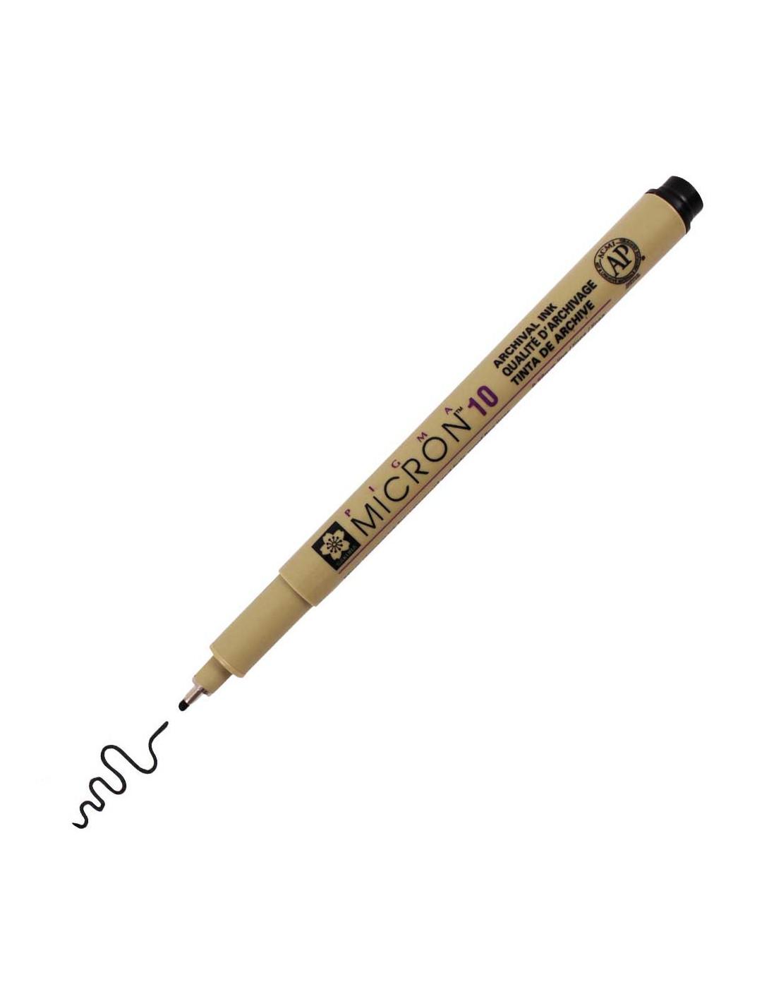 Pigma Stylo Micron 10, 0.60mm Sakura