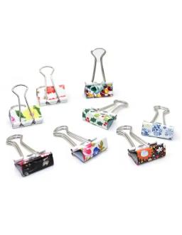 Clip Pince Motif Fleur
