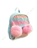 Pailleté avec Des Pompons