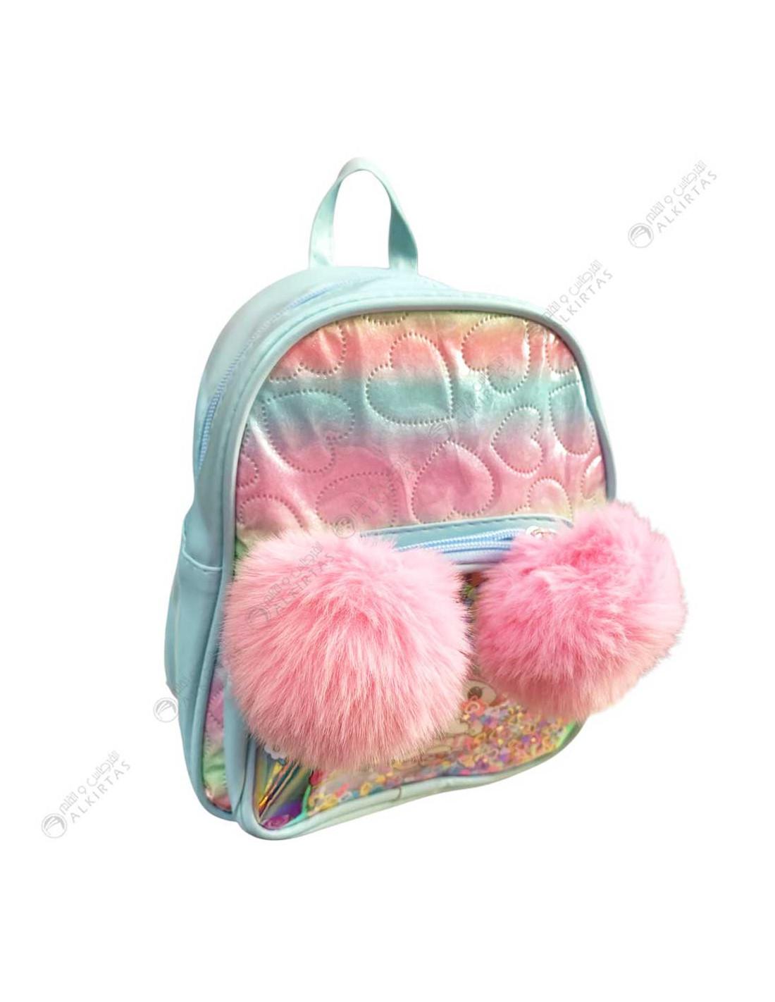 Pailleté avec Des Pompons