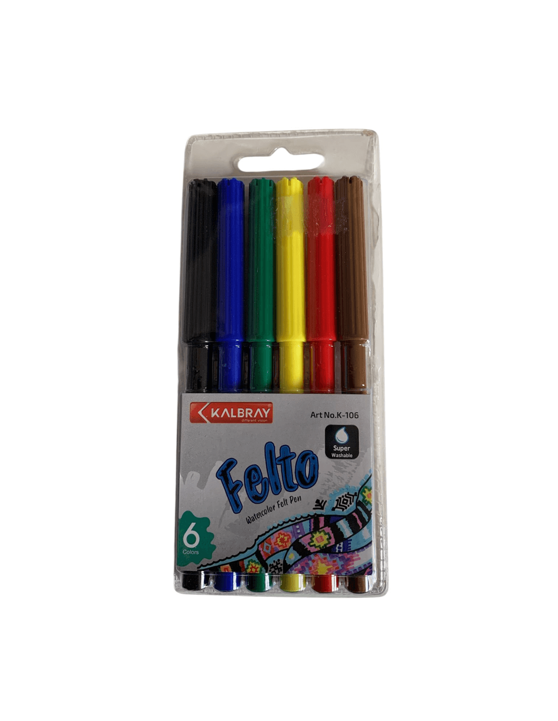 KALBRAY Feutres 2mm