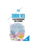 besoins de l'âme Simone Weil