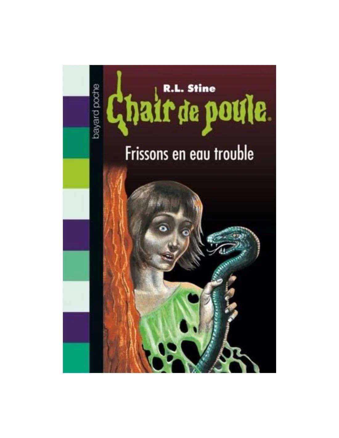 Frissons en eau trouble Robert Lawrence Stine