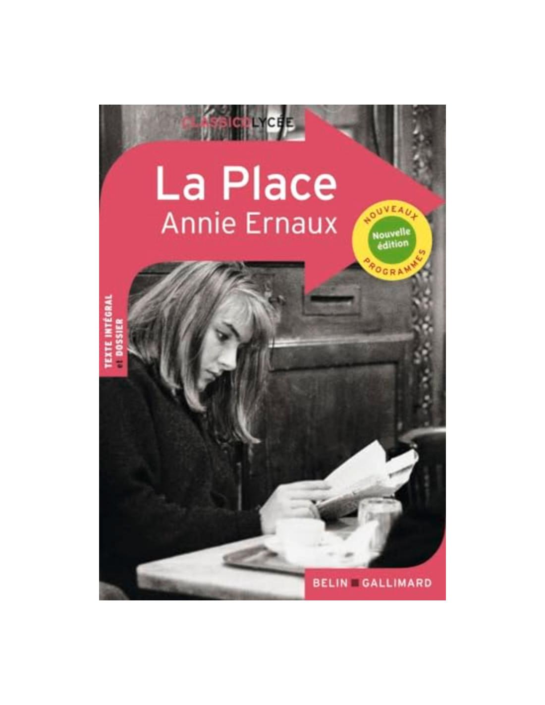 place Annie Ernaux