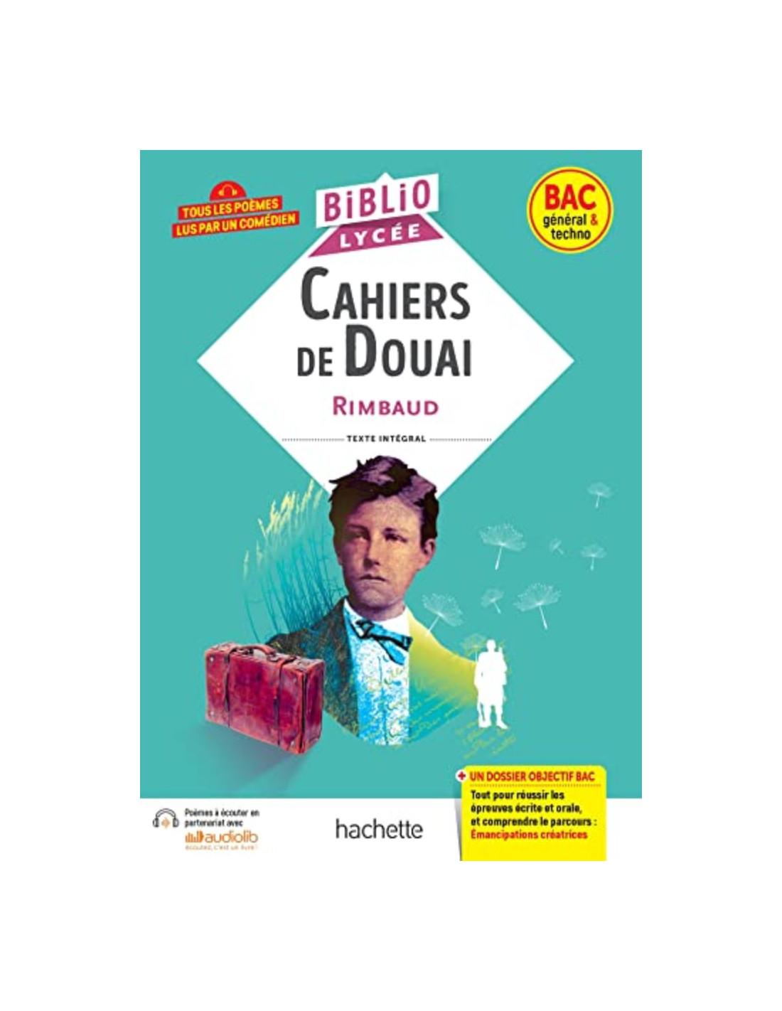 Douai Cahiers Arthur Rimbaud
