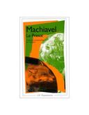 Prince Nicolas Machiavel