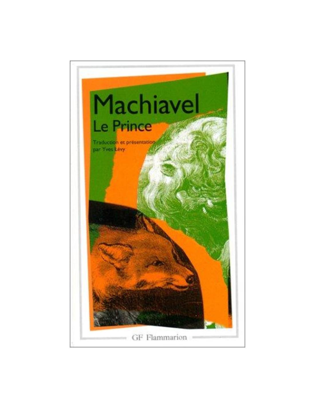 Prince Nicolas Machiavel