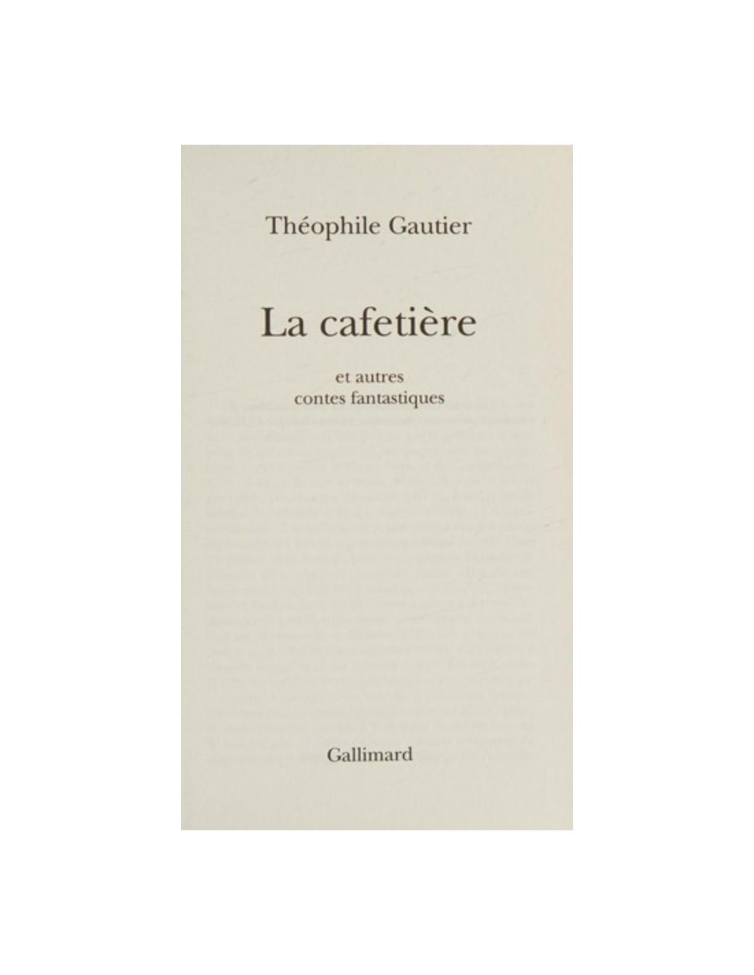 cafetière Théophile Gautier