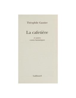 cafetière Théophile Gautier