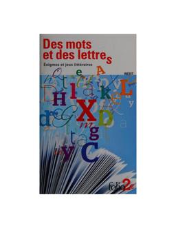 mots des lettres Julie Pujos