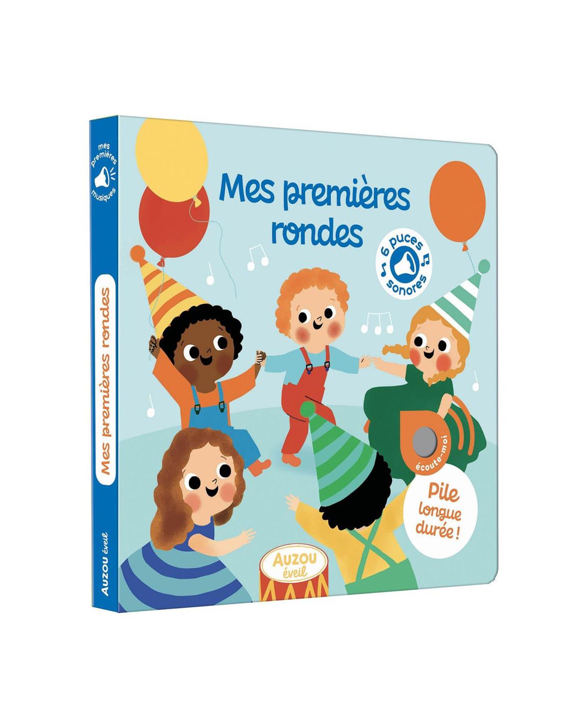 Livre Sonore Mes Premières Rondes Auzou