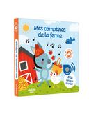 Livre Sonore Mes Comptines de La Ferme Auzou