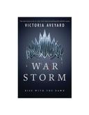 War Storm Victoria Aveyard