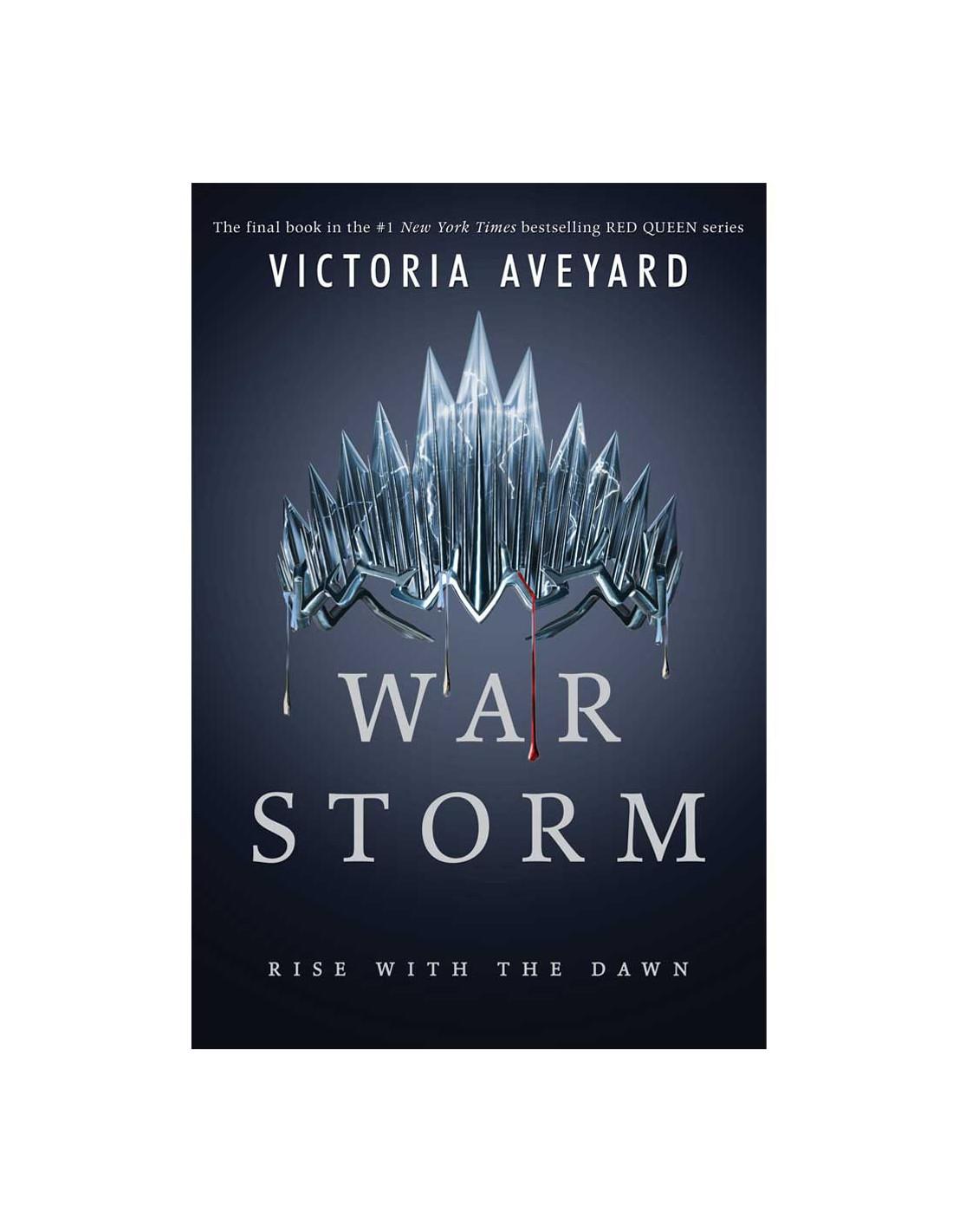 War Storm Victoria Aveyard