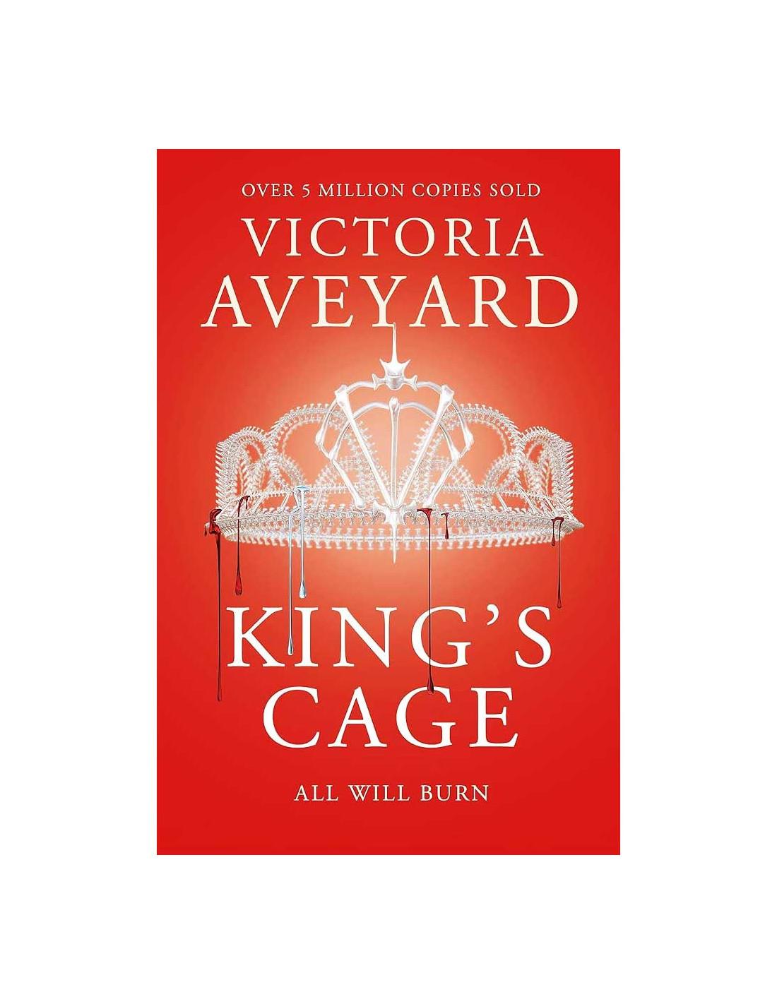 King's Cage Victoria Aveyard