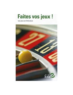Faites vos jeux Gallimard