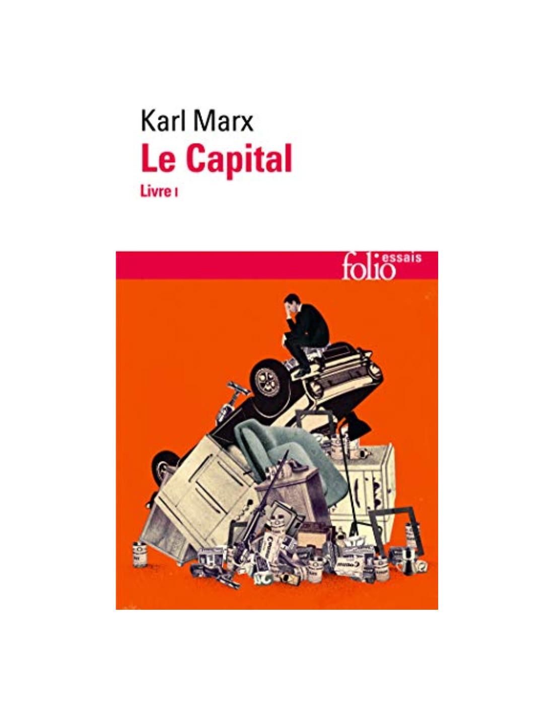 capital Karl Marx