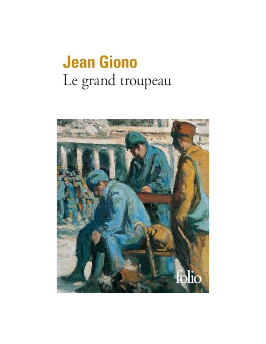 troupeau Jean Giono