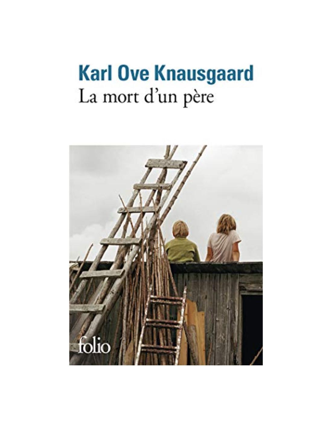 mort d'un père Karl Ove Knausgaard