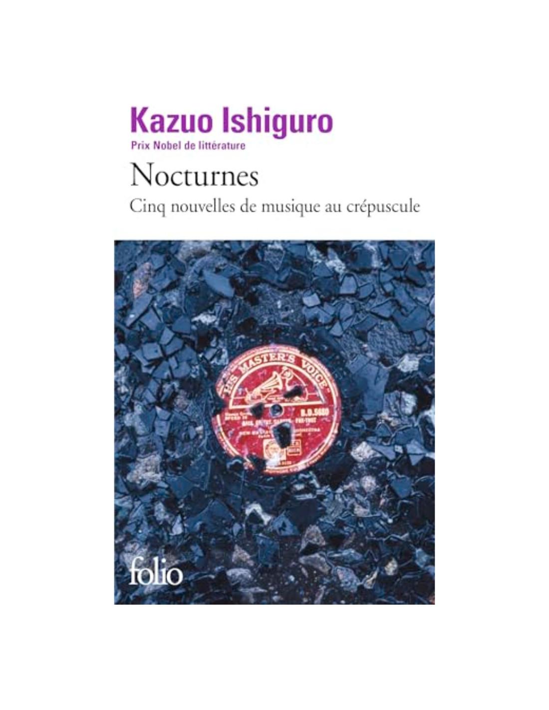 Nocturnes Kazuo Ishiguro