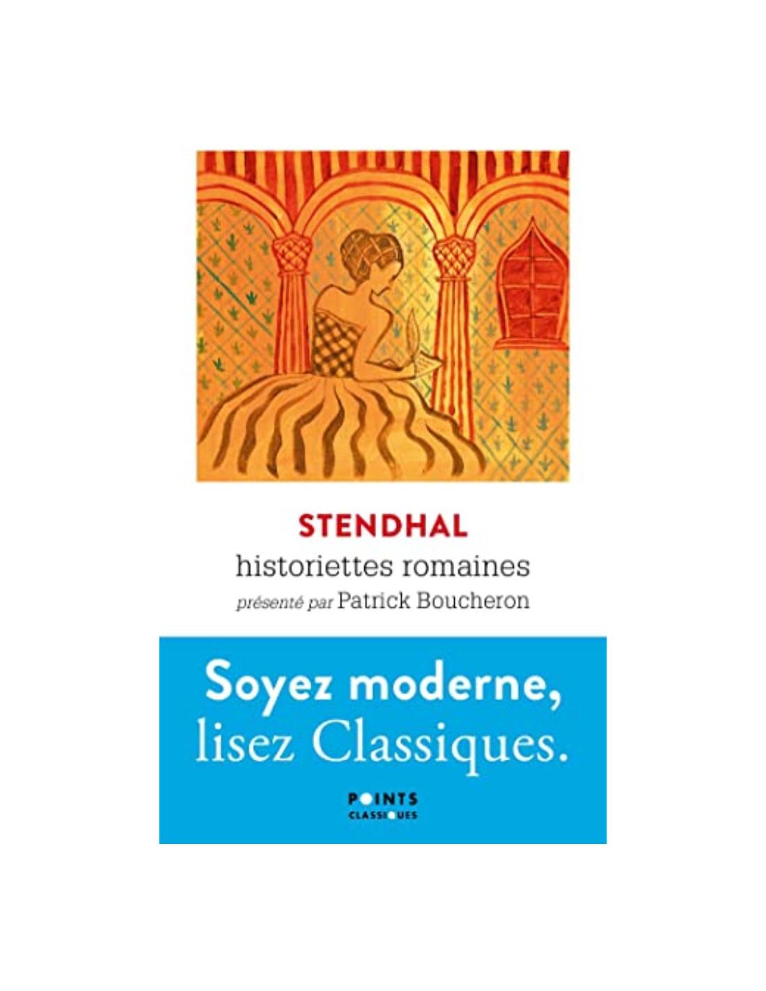 Historiettes romaines Stendhal