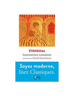 Historiettes romaines Stendhal