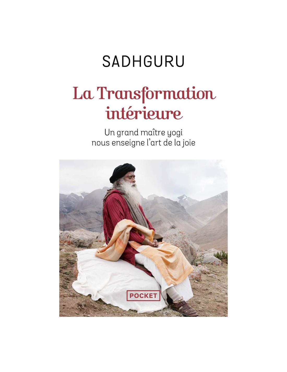 transformation intérieure Sadhguru
