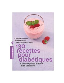 recettes pour diabétiques Caroline Fouquet