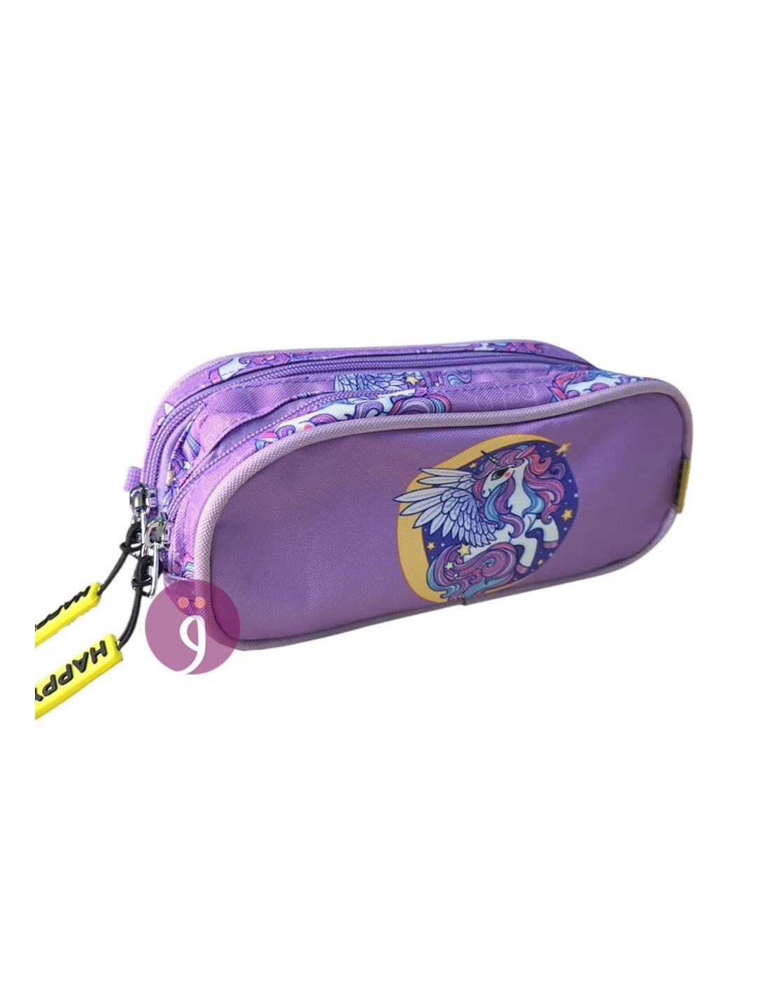 Compartiments Trousse Unicorn, Happy Réf.R2